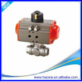 Single Action Pneumatic Aluminium Ball Valves